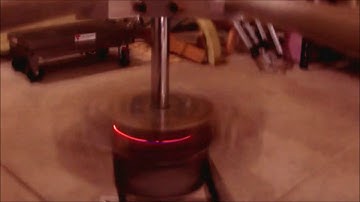 EVPR Video 06 - Power Supply Spin Up Test