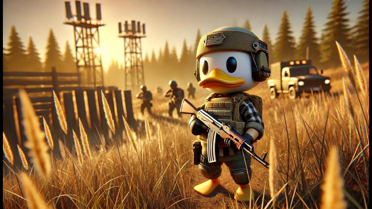 Endlich passives Einkommen! 💻 Wir bauen den Bitcoin-Miner | Escape From  Duckov #25