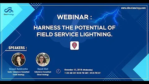 Salesforce™ Field Service Lightning [Live Webinar]