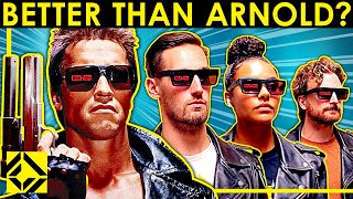 Arnold Schwarzenegger Impersonator Olympics