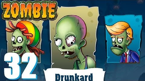 Bowmasters Clon NEW UPDATE Bowman  Zombie vs Human Gameplay Walkthrough part 32 (iOS, Android)