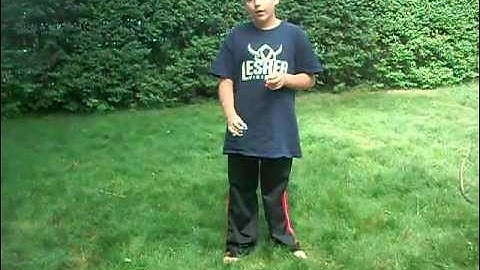 how to do walk the dog yoyo trick 1