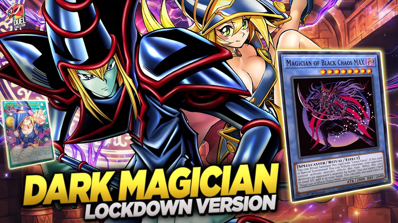 Deck Dark Magician Lockdown | MDPRO3 | Replays  & Decklist