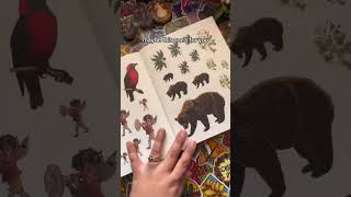 Forests, Fairies and Fungi Sticker Anthology #stationery