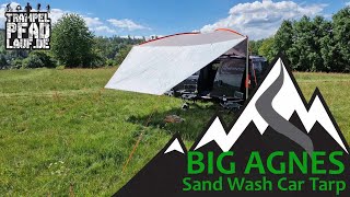 Big Agnes Sand Wash Car Tarp - YouTube
