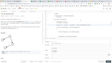 【每日一题】743. Network Delay Time, 09/07/2019