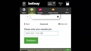 Top up your Betway account using Airtime easy Steps 💸🥂 screenshot 2