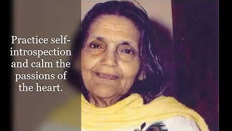 Anandamayi Ma (4) - "Sad Vani" Selected Teachings and Pointers for Meditation - Bhakti