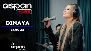 DinaYa - Samolet // ASPAN LIVE // ASPAN FM