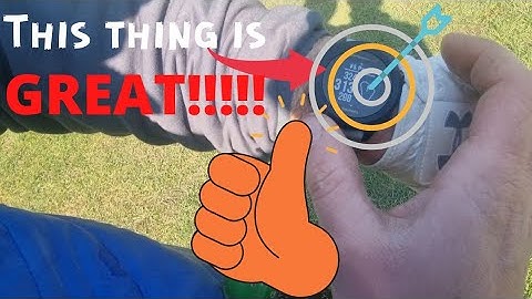 GARMIN APPROACH S12 REVIEW by AMATEUR golfer. This is GREAT!!!