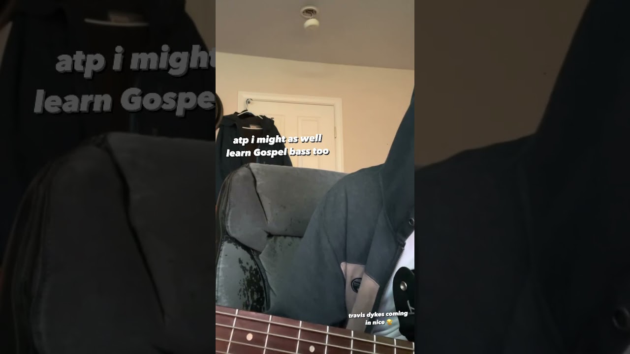 #Love #theory #bass #cover #fun #gospel #groove #music #musician #travisdykes #bass #kirkfranklin