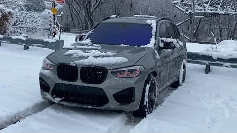 NYC SNOW DAY HOONING🔥Ⓜ️