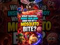 What Happens Inside Your Body When You Get a Mosquito Bite? 🦟 #trending #shortvideo