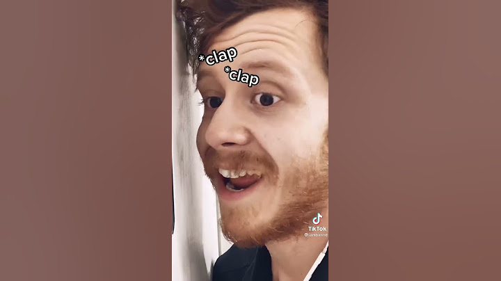 Weird Guy clapping his butt cheeks