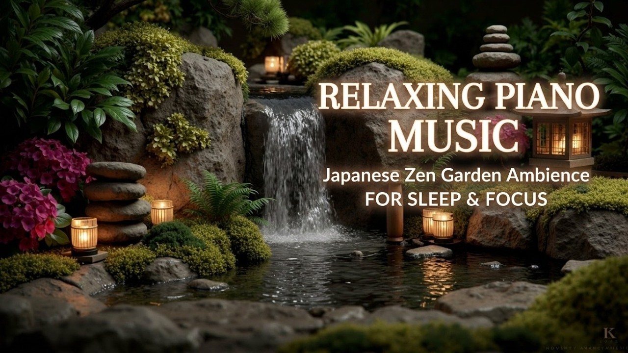 Relaxing Piano Music - Deep Sleep Music - Zen Music for Stress Relief ...