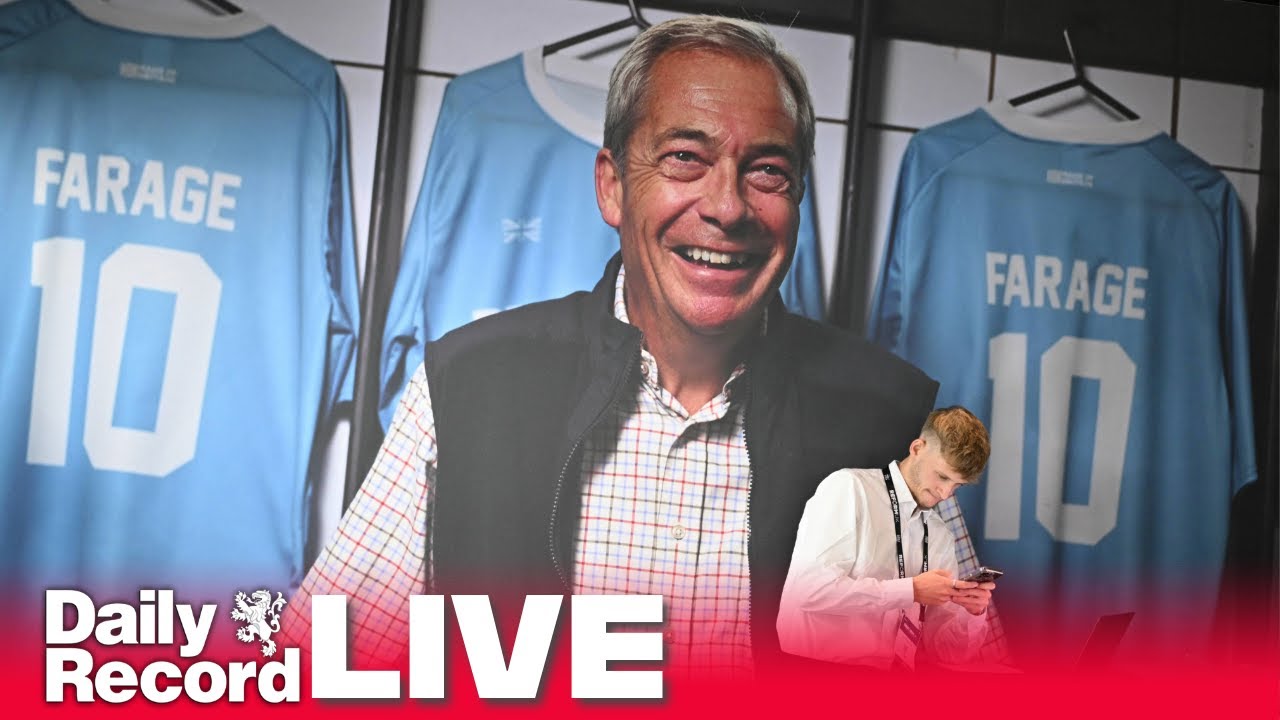 WATCH LIVE: Reform UK National Conference - Full list of speakers