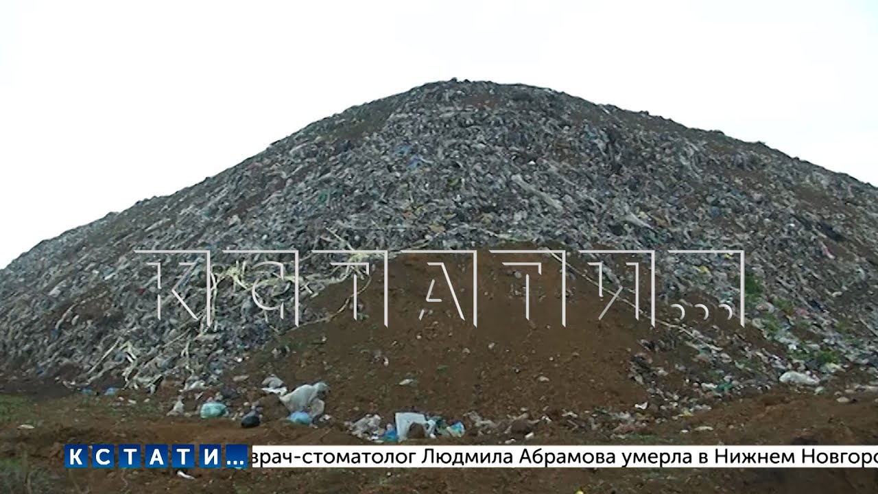 Мышьяк, ртуть и другие яды исходящие с полигона отравляют Сергачский район