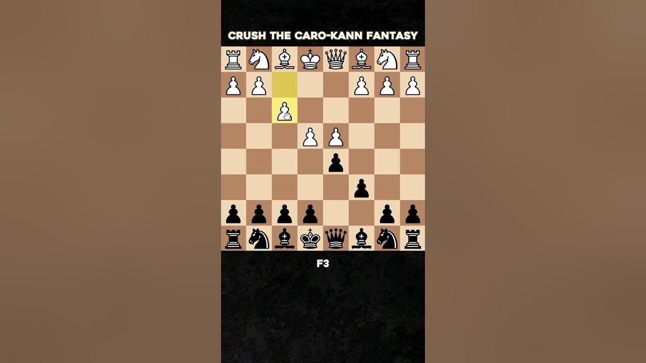 Destroy The Fantasy Variation in 7 moves