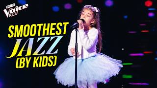 When Kids Bring Pure Smooth Jazz to The Pop Stage... | The Voice Kids