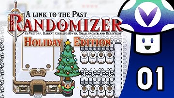 [Vinesauce] Vinny - Zelda: ALttP Randomizer - Holiday Edition! (part 1)