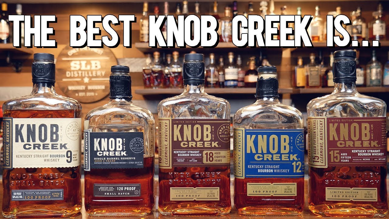 Which Knob Creek Bourbon Is The Best?