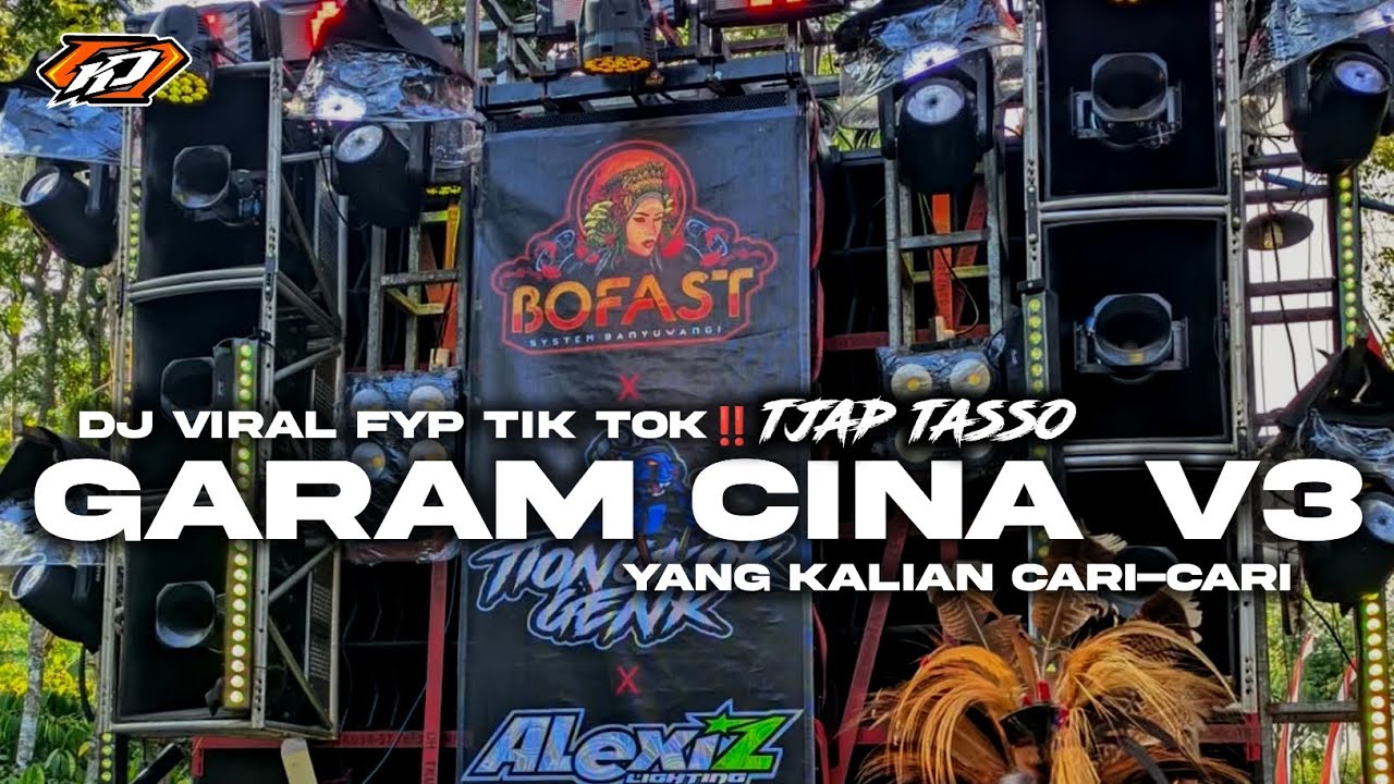 DJ GARAM CINA V3 BASS PARTY KARNAVAL VIRAL TIK TOK‼️ BUDAK CIAMIS KULIAH DI PALEMBANG #trending