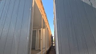 Inside Solitaire Homes ST32824A | Marriahe Line Walls | Ridgebeams | Attic Insulation | Construction