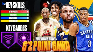 *NEW* BEST POINT GUARD BUILD ON NBA 2K24! THREES, DUNKING, SPEED + SIGS