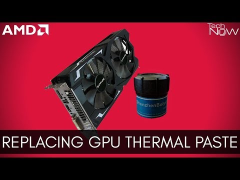 How To Replace Graphics Card Thermal Paste | Step By Step