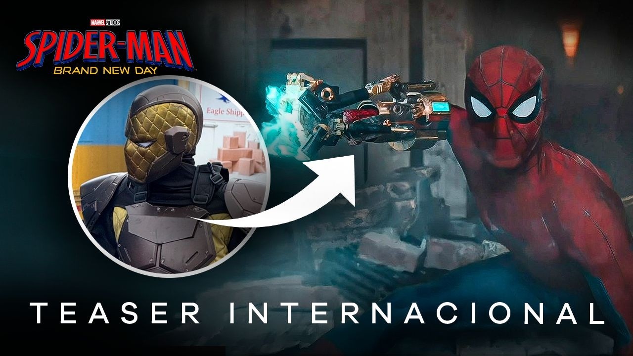 É O SHOCKER! Homem-Aranha: Um Novo Dia TEASER INTERNACIONAL
