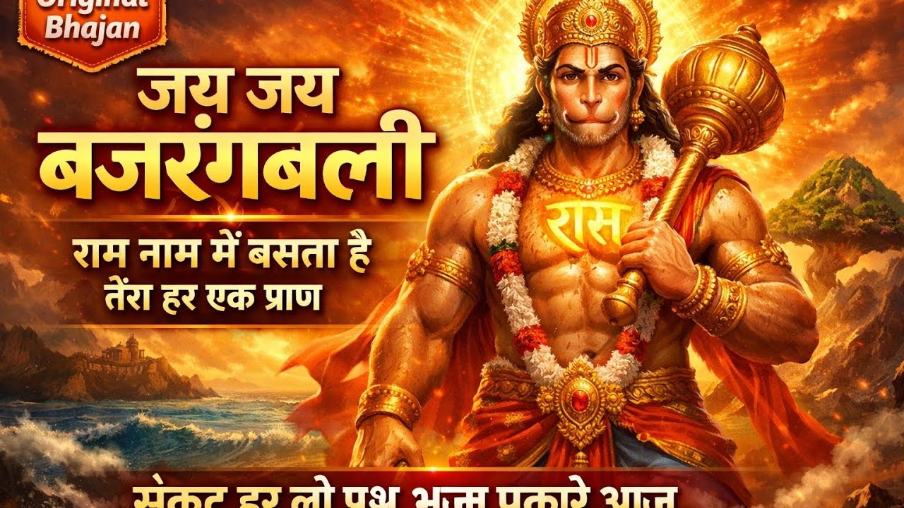 Powerful Hanuman Bhajan | Jai Jai Bajrangbali | Original Bhakti Song