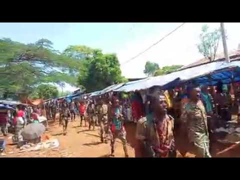 WBO N Magaalota Lixaa Giddu Galaa Fi Kibba Oromiyaa Baayyee Dhuunfataa Jira