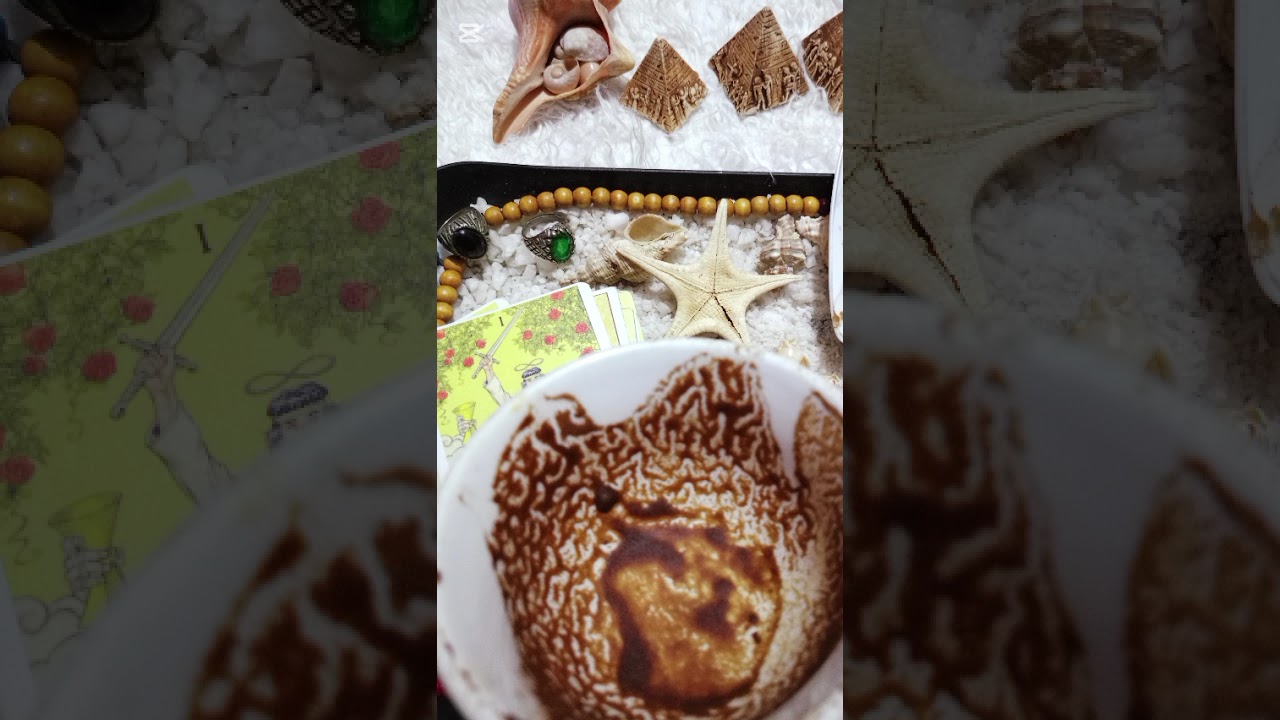 فنجان☕تاروت♣️برج الاسد♌قراءه تفصيليه خطيره اخد حق وانتصار قويه معقول حبيبك يغدر ويخون كده