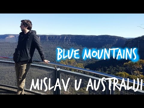 POSJET NACIONALNOM PARKU - BLUE MOUNTAINS