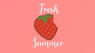 [The Fresh Strawberry Summer Wallpaper]please like and subscribe 🍓🍓 screenshot 1