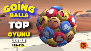 ÜCRETSİZ TOP OYUNU GOİNG BALLS GAMEPLAY LEVELS 199 - 210  #goingballs #gameplay screenshot 4