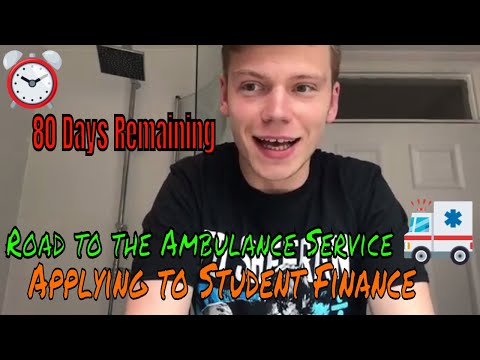 #45 Student Vlogs / Applying for Student Finance - Road to the Ambulance service - Kyle Sands