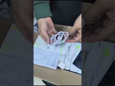 شاحن ريلمي 100 بيشحن الموبايل في 15دقيقه