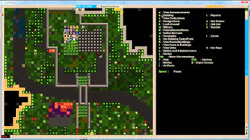 Dwarf Fortress - Tutoria 2011 - Basic Military Handling