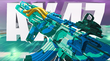 BEST ELECTRIC TRACER AK-47 CLASS SETUP in SEARCH & DESTROY MODERN WARFARE...