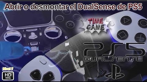 How to open or disassemble a DualSense PS5 controller