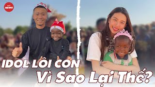 LÝ DO KHIẾN LÔI CON - CON NUÔI CỦA QUANG LINH VLOG TRỞ THÀNH IDOL