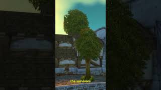 Stormwind’s Hidden Past Revealed! 😱   WoW Classic Alliance Lore #Shorts