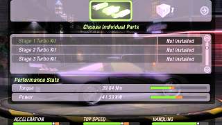 NFS Underground 2 How to make drag car (part 1/3)