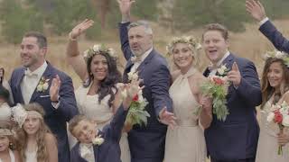 Jason & Carlee | Taharaa Mountain Lodge, Estes Park, Colorado | Wedding Highlights Video