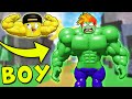 ИЗ МЕГА КАЧКА В СУПЕР ХАЛКА! НОВЫЙ ПИТОМЕЦ КАЧОК! Mega Noob Simulator Roblox