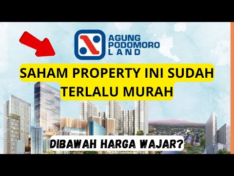 Analisa Saham APLN, Saham Property yang SALAH HARGA