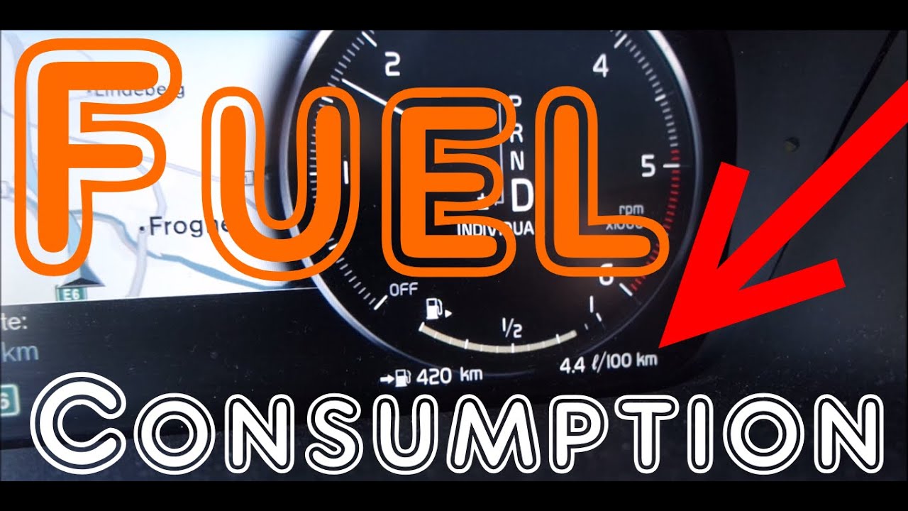 2016 Volvo XC90 Fuel Consumption YouTube