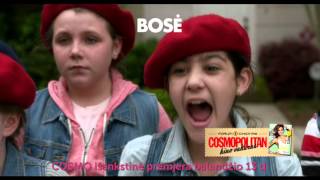 COSMOPOLITAN KINO VAKARAS su komedija BOSĖ