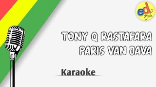 Vignette de la vidéo "TONY Q RASTAFARA - PARIS VAN JAVA (KARAOKE VERSION)"